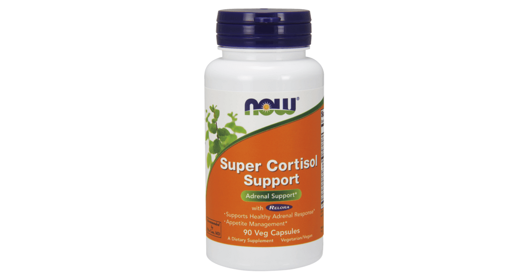 NOW Now Super Cortisol Support with Relora® 90 Veg Capsules Vitalmax