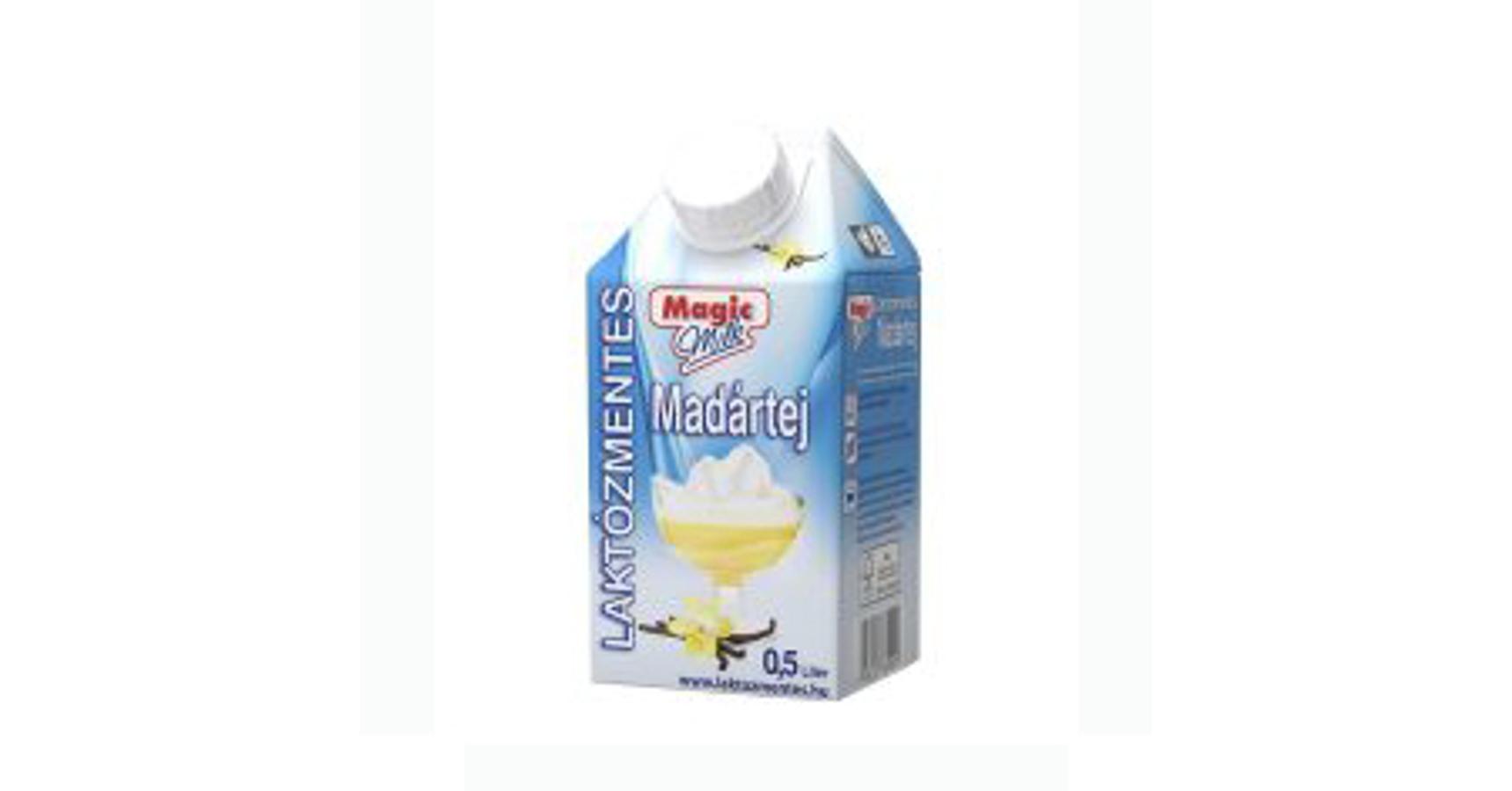 Magic Milk Magic Milk Laktózmentes Uht Madártej 500 Ml Vital Max étrendkiegészítő Webáruház 7116