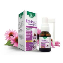 ESI Alkoholmentes Echinacea torokspray - Több, mint 500 fújásra elegendő! Mentás ízű, cukormentes. Natur Tanya