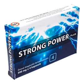 STRONG POWER PLUS - 4 DB