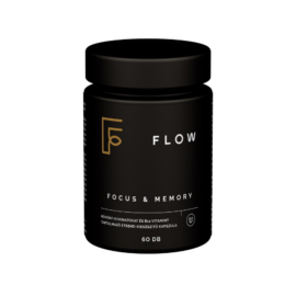FLOW Focus & Memory étrendkiegészítő kapszula - 60db