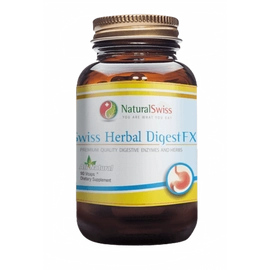 NaturalSwiss Herbal DigestFX