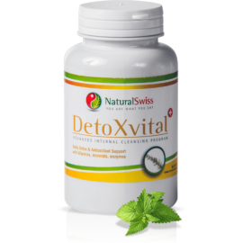 NaturalSwiss Detox Vital® Méregtelenítő