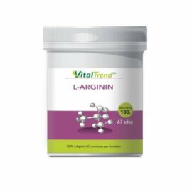 VitalTrend L-arginin por - 100 g