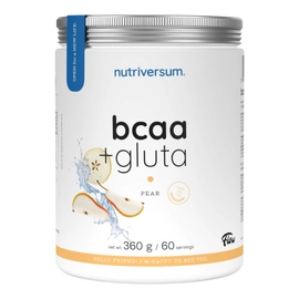 BCAA + GLUTA - 360 g - körte - Nutriversum