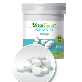 K2-vitamin (MK7) tabletta