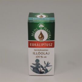 Medinatural eukaliptusz 100% illóolaj 10 ml