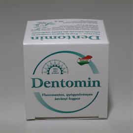 Dentomin fogpor gyógynövényes 95 g