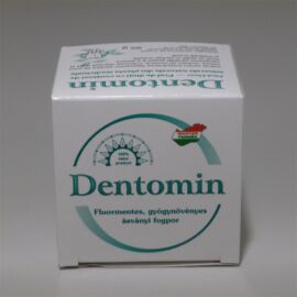 Dentomin fogpor gyógynövényes 95 g