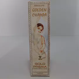Füstölő gold prema golden champa 10 db