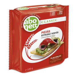 Abonett extrudált kenyér pizzás 100 g