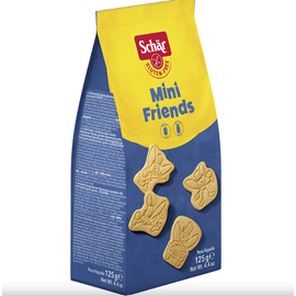 Schär gluténmentes milly friends kekszek 125 g