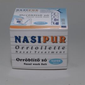 Nasipur orröblítő só 30 db