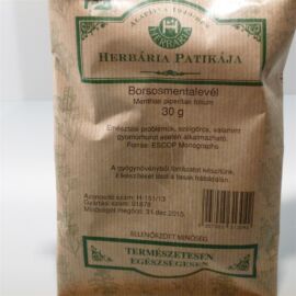 Herbária borsosmentalevél tea 30 g