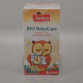 Apotheke bio gyermek relaxcare herbal tea 20x1,5g 30 g