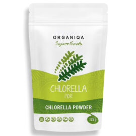 Organiqa bio chlorella por 100% nyers 125 g