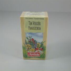 Apotheke tea visszér panaszokra 20x1,5g 30 g