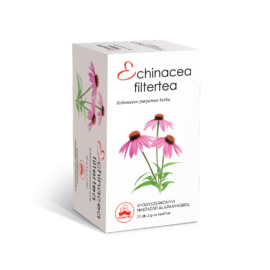 Bioextra echinacea tea 20x2g fehér 40 g