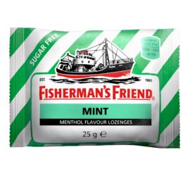Fishermans friend cukorka zöld 25 g