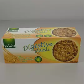 Gullón digestiv müzlis keksz 365 g
