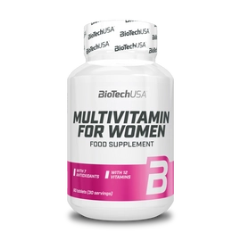 Biotech multivitamin for women tabletta 60 db