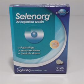 Selenorg tabletta 30 db