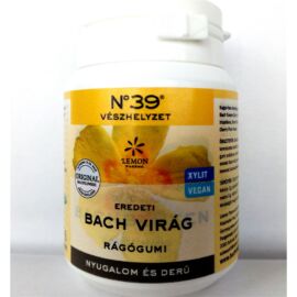 Bach virágterápiás rágógumi vészhelyzet 60 g