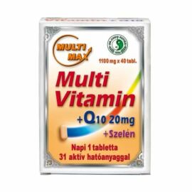 Dr.chen multimax vitamin+q10+szelén tabletta 40 db