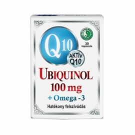 Dr.chen q10 ubiquinol 100mg+omega3 kapszula 30 db