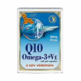 Dr.chen q10+omega-3+e-vitamin kapszula 40 db