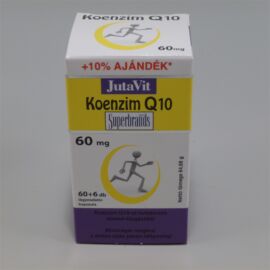 Jutavit koenzim q-10+e-vitamin kapszula 60+6db 66 db
