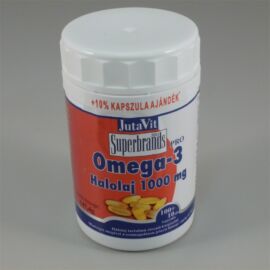 Jutavit omega-3 halolaj kapszula 1000mg 100 db