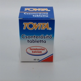 Tovita csonterősítő tabletta 60 db
