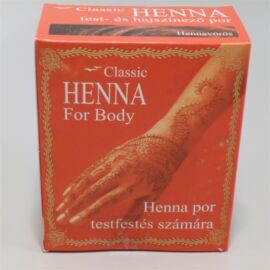 Classic Henna por 100% 100 g