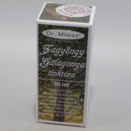 Dr.milesz fagyöngy-galagonya tinktúra 30 ml