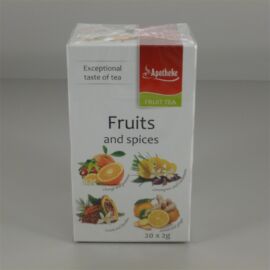 Apotheke fűszeres gyümölcsteák 20x2g 40 g