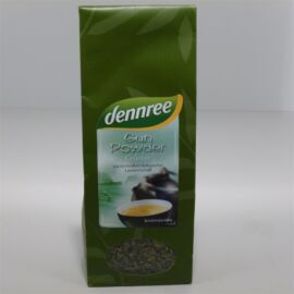 Dennree bio tea puskapor zöld 100 g