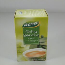 Dennree bio tea china sencha zöld 20x1.5g 30 g