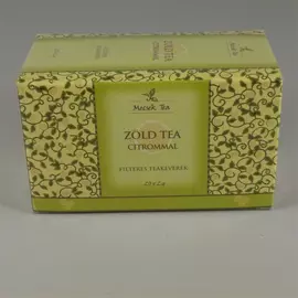 Mecsek zöld tea citrommal 20x2g 40 g