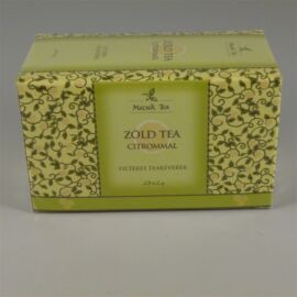 Mecsek zöld tea citrommal 20x2g 40 g