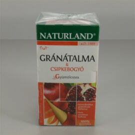 Naturland gyümölcstea gránátalma-csipke 20x2g 40 g