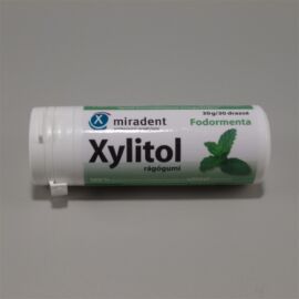 Xylitol rágógumi fodormenta 30 db