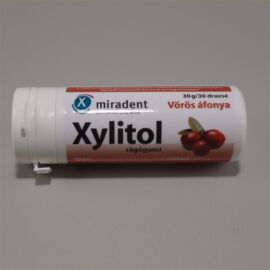 Xylitol rágógumi vörös áfonya 30 g