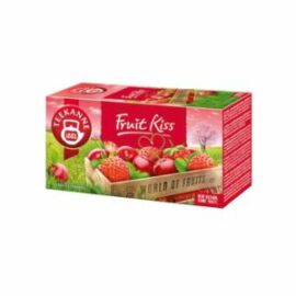 Teekanne fruit kiss eper-cseresznye tea 20x2,5g 50 g