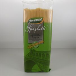 Dennree bio tészta spagetti 1000 g