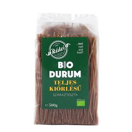 Rédei bio tészta durum spagetti teljes kiőrlésű 500 g