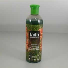 Faith In nature tusfürdő aloe vera-ylang ylang 400 ml