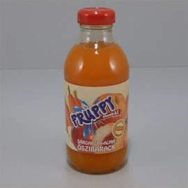 Fruppy ital sárgarépa-alma-őszibarack 330 ml