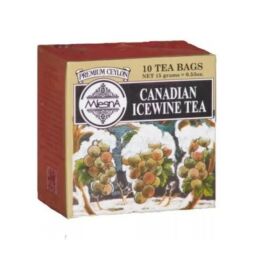 Mlesna fekete tea kanadai jégbor íz 10x1,5g 10 db