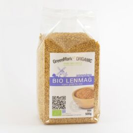 Greenmark bio lenmag aranysárga 500 g